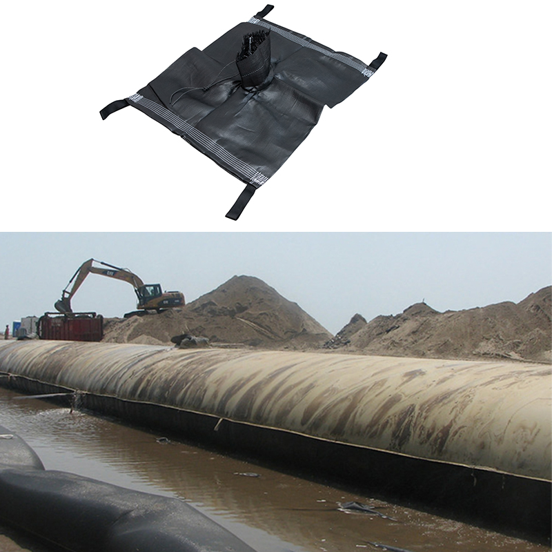 Dewatering Geotube Geobags Geo Tube for Coal Mining Slime Dewatering