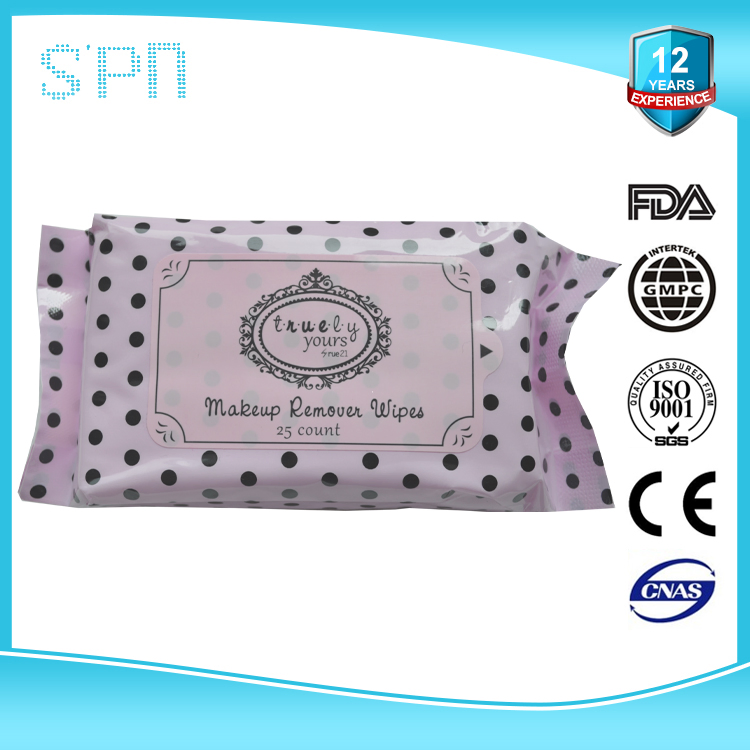 Special Nonwovens Cosmetic Products 2021 New Pack Formula Promotional Disinfect Soft Disposable Make up Remover Wipe