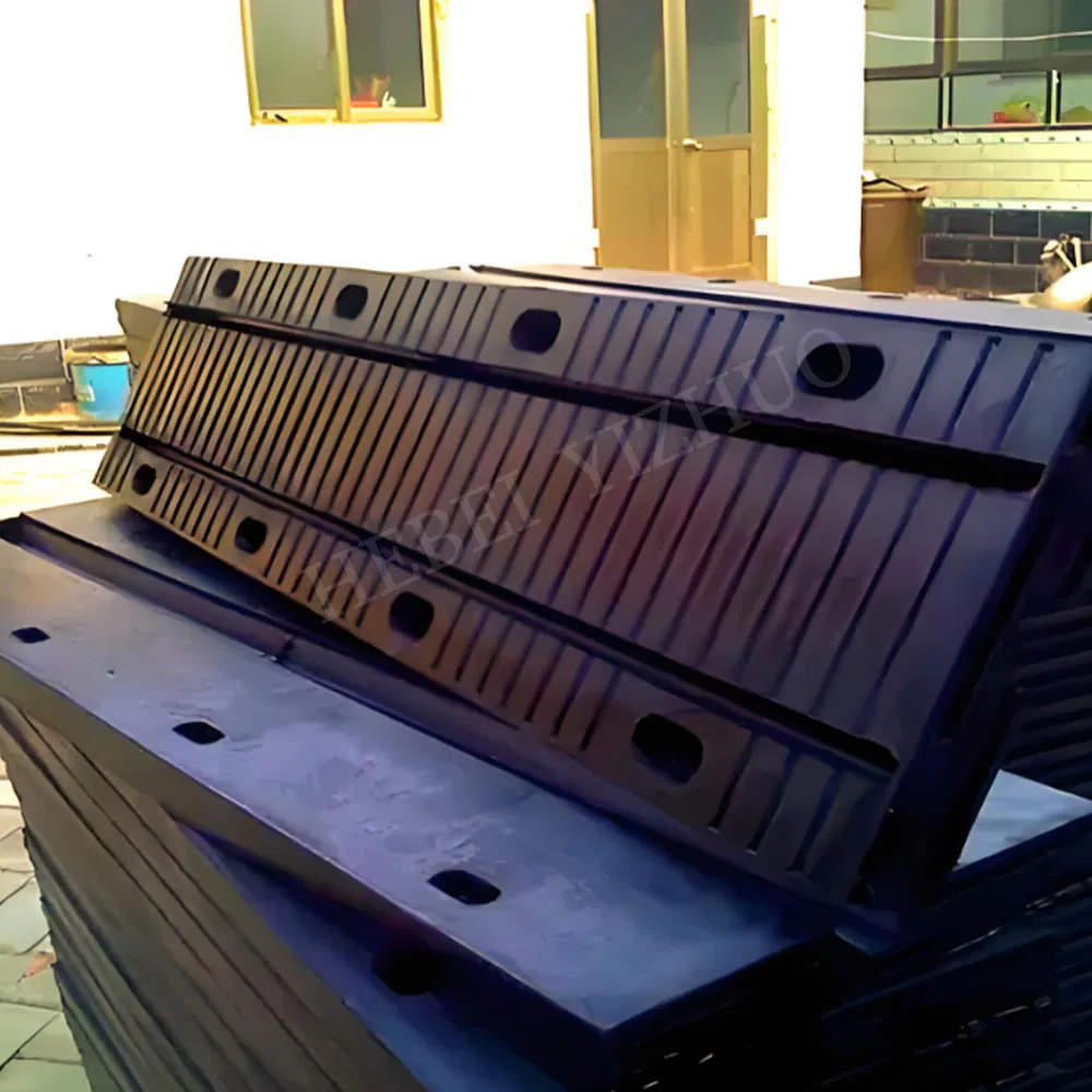 Flexible Bridge Elastic Rubber Plate Expansion Joint