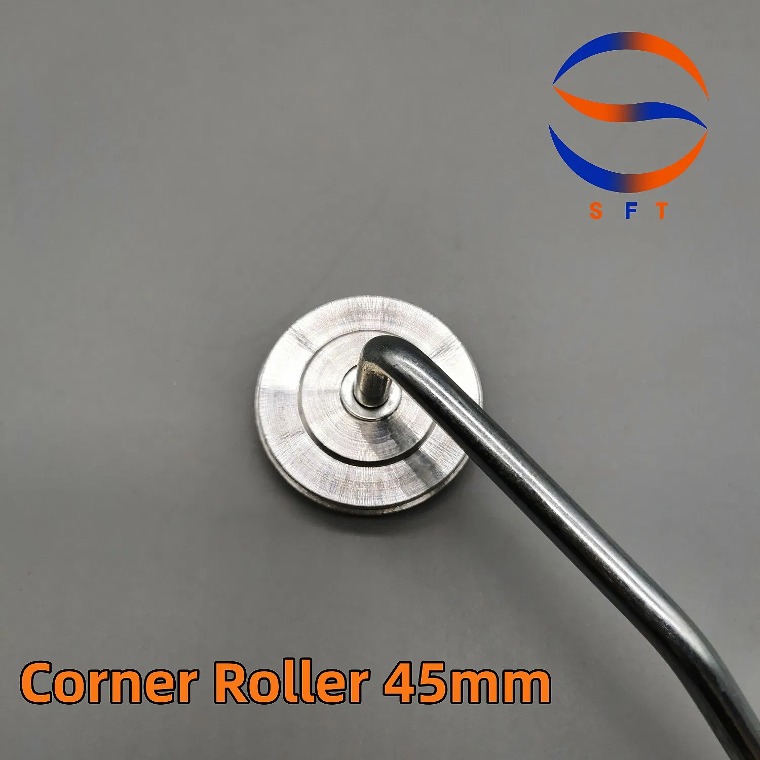OEM Aluminium Corner Rollers 45mm for FRP Laminates Angles