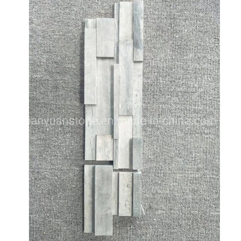 Slate Culture Stone Veneer Stack Stone for Wall Cladding