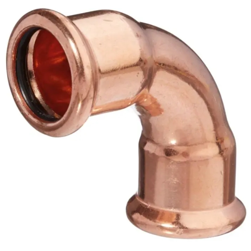 En1254copper Press 90 Elbow (AV8052)