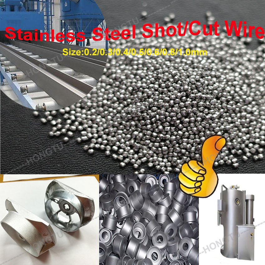 Stainless Steel Shot for Sandblasting Machine