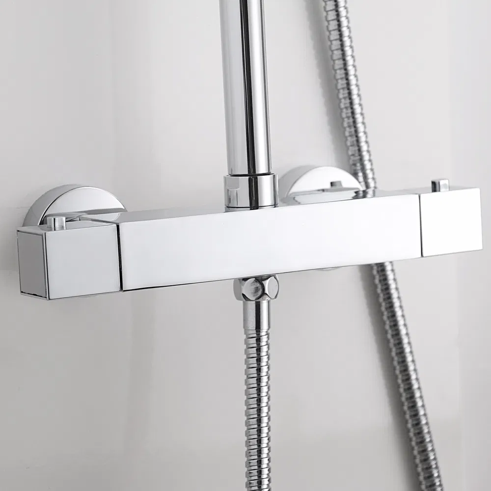 Термостатический смеситель для душа с защитой от ожогов