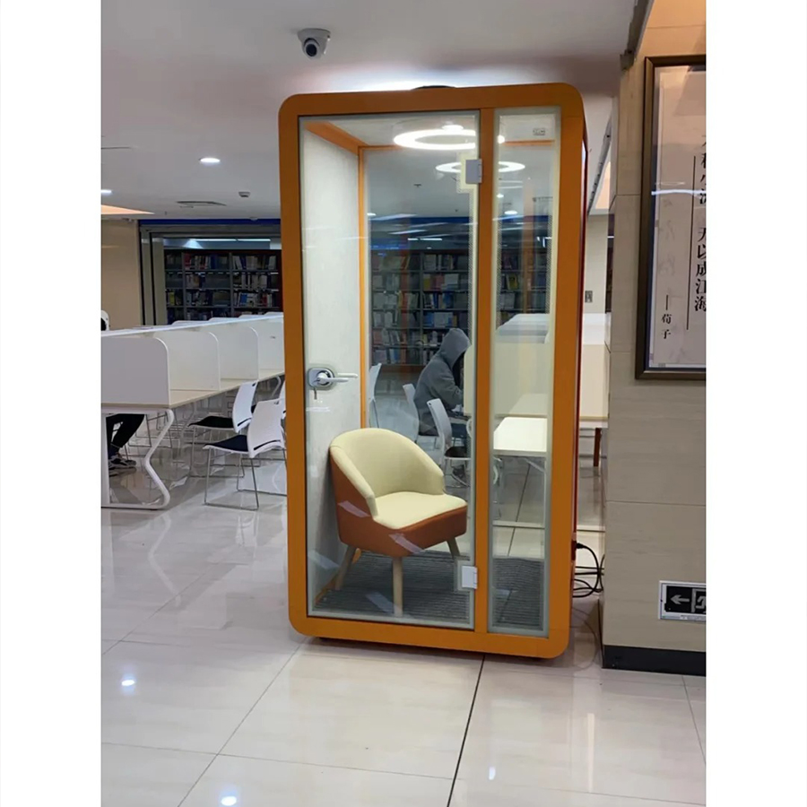 Freestanding Convenient Customize Silence Box Silent Booth Soundproofing Home Studio
