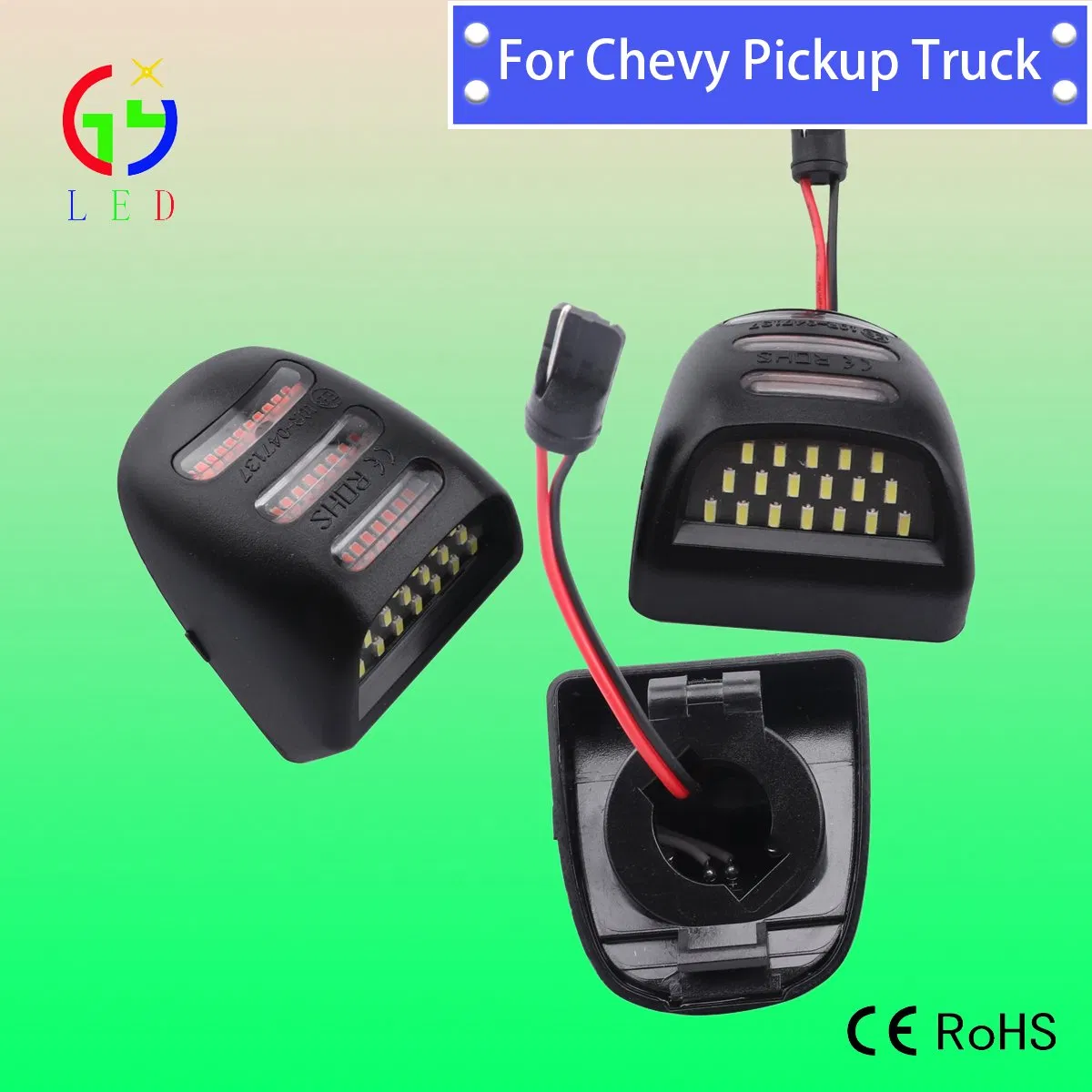 Светодиодные лампы номерного знака 12V для VW Touran