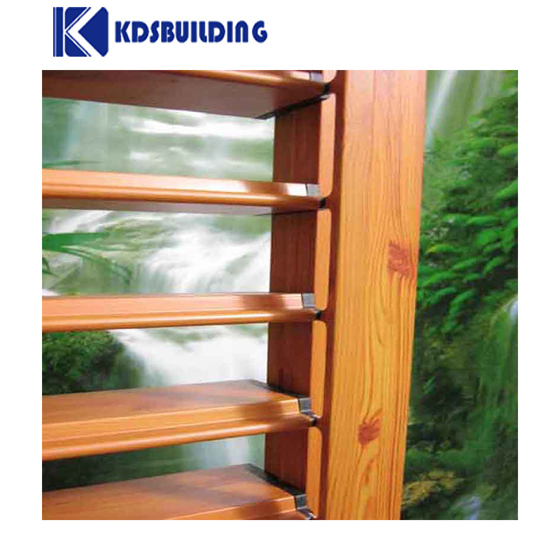 Kdsbuilding Factory Price Aluminum Plantation Shutters Aluminum Internal Window Shutters