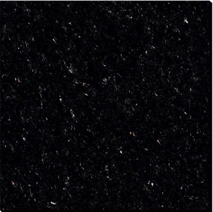 Marble Look Polished Porcelain Tile Black 600*600 Bathroom Tiles