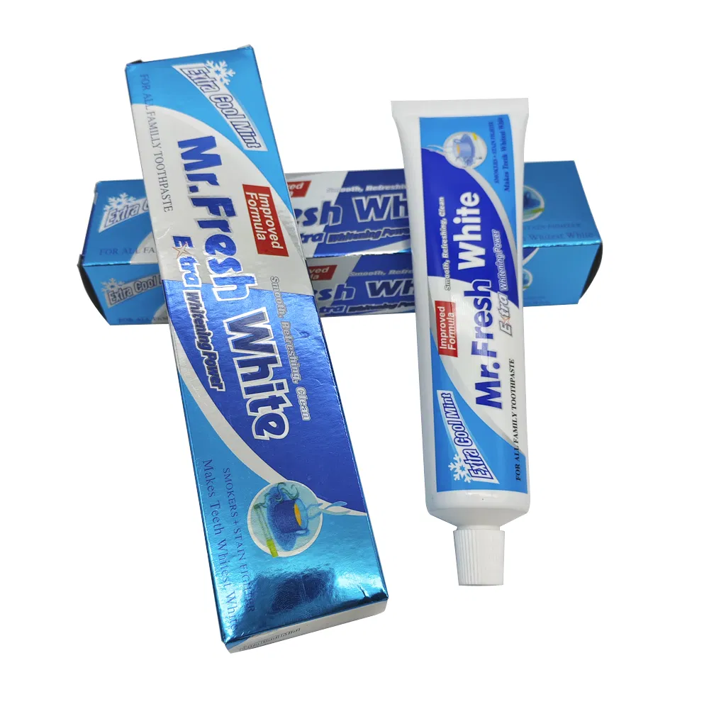 Manufacturer Wholesale Whitening Toothpaste Cool Mint Household Toothpaste
