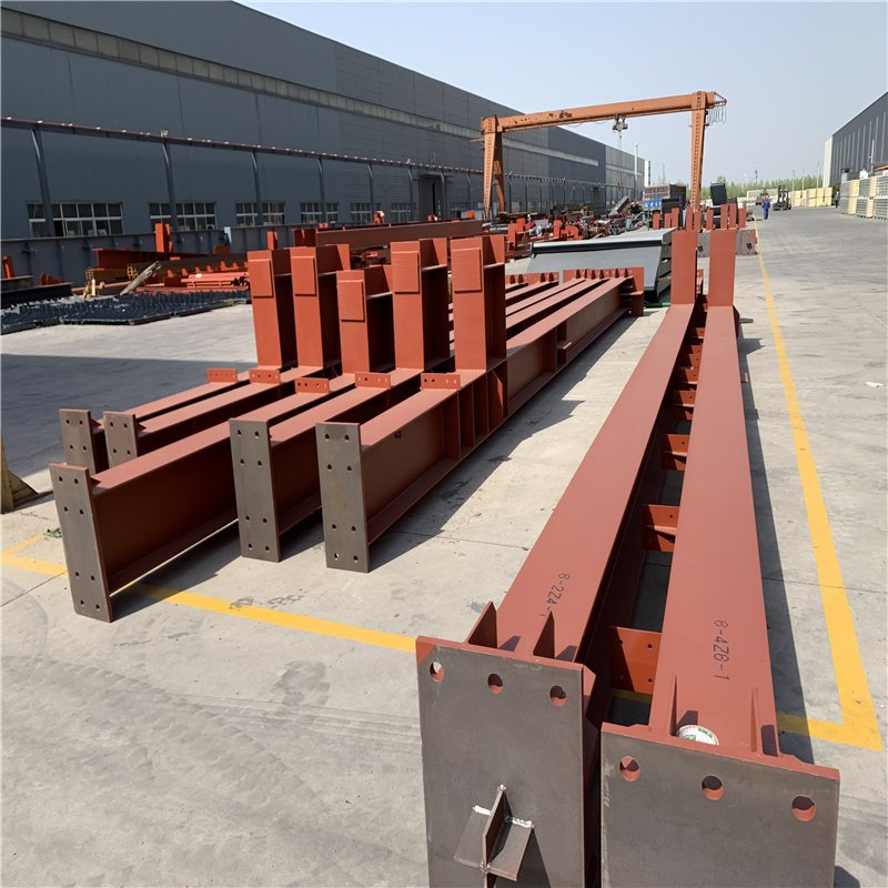 Prefabricated Steel Column Structure Buildings for Warehouse