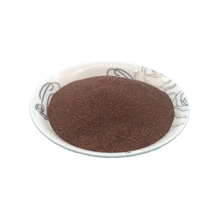 Water Treatment Garnet Sand Blasting 30/60 Mesh Abrasive Materials