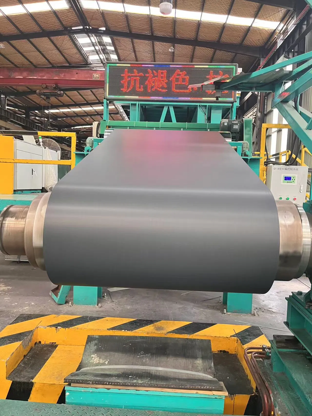 Color Coated Galvanized Roll Textured Surface PPGI