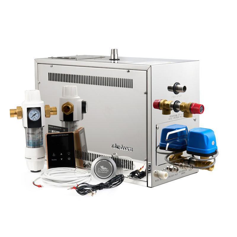 Портативный парогенератор ATCSTEAM 21 кВт для сауны и душа