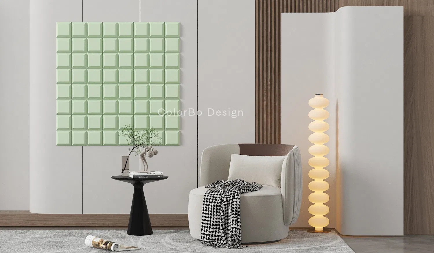 Custom Colorful Sound  Acoustic Panels Soundproofing PET Acoustic Panel Walls