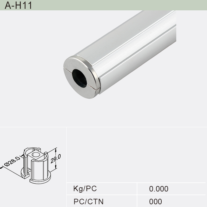 Double Aluminium Alloy Pipe / Pipe and Joint System (A-4)