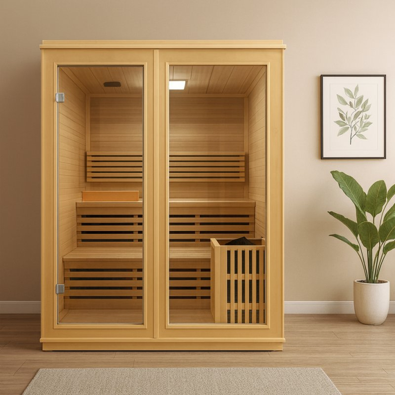 Портативная сауна-бочка для дома и улицы