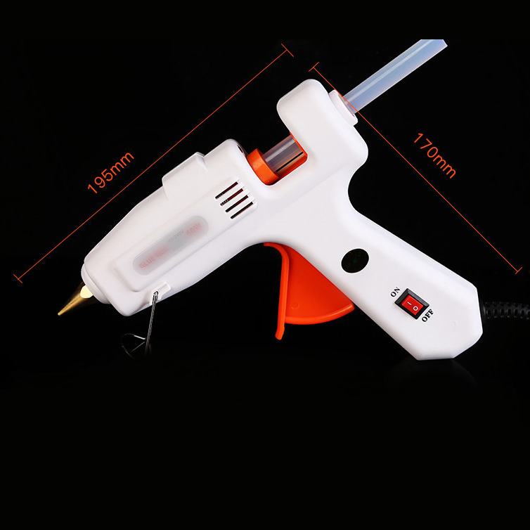 Low Temp. Melt Anti-Drip Hot Glue Guns Craft Wholesale China