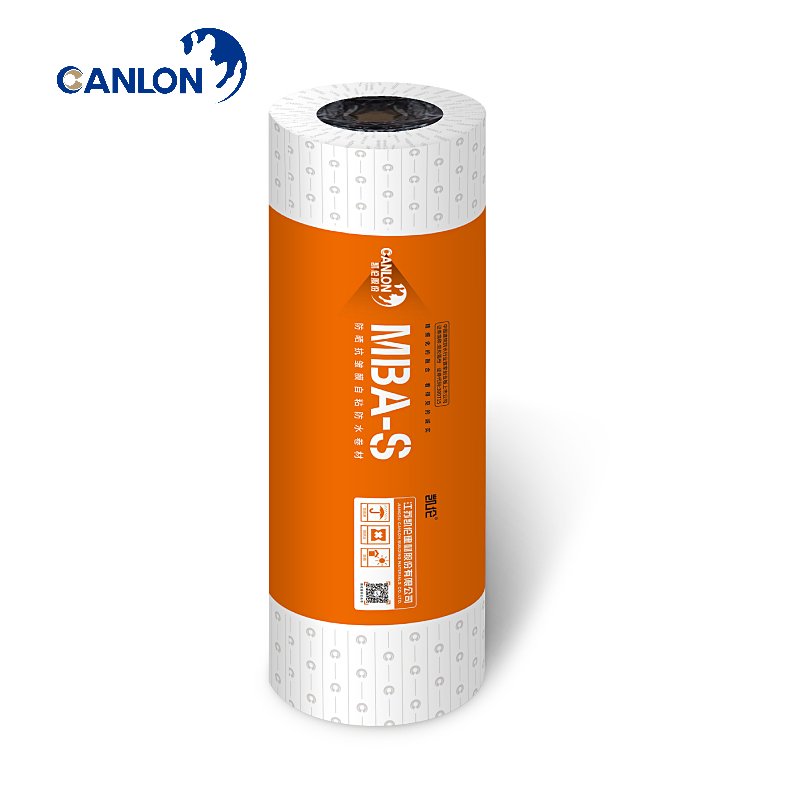 Mba-S Bitumen Roofing Membrane Self-Adhesive Asphalt Membrane