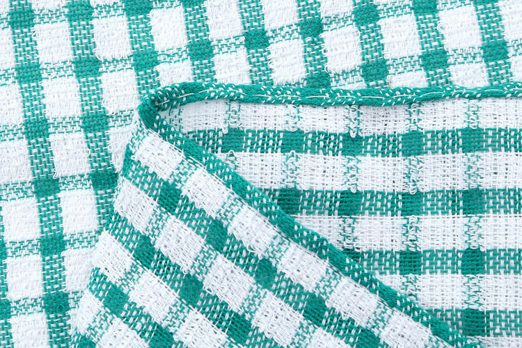 Premium Thickened White Cotton Kitchen Towels for Quick Drying