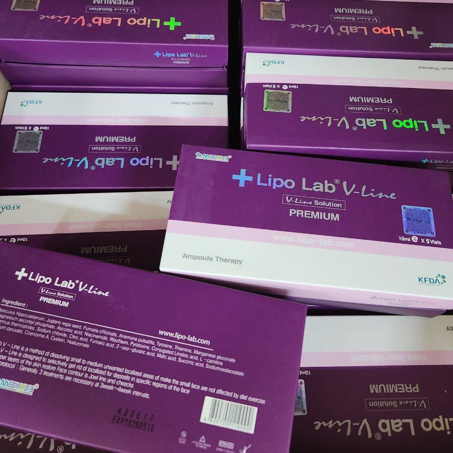 New Lipo Lab Vline High Safety Quick Effect Small Side Effects Rapid Shaping for Dissolve