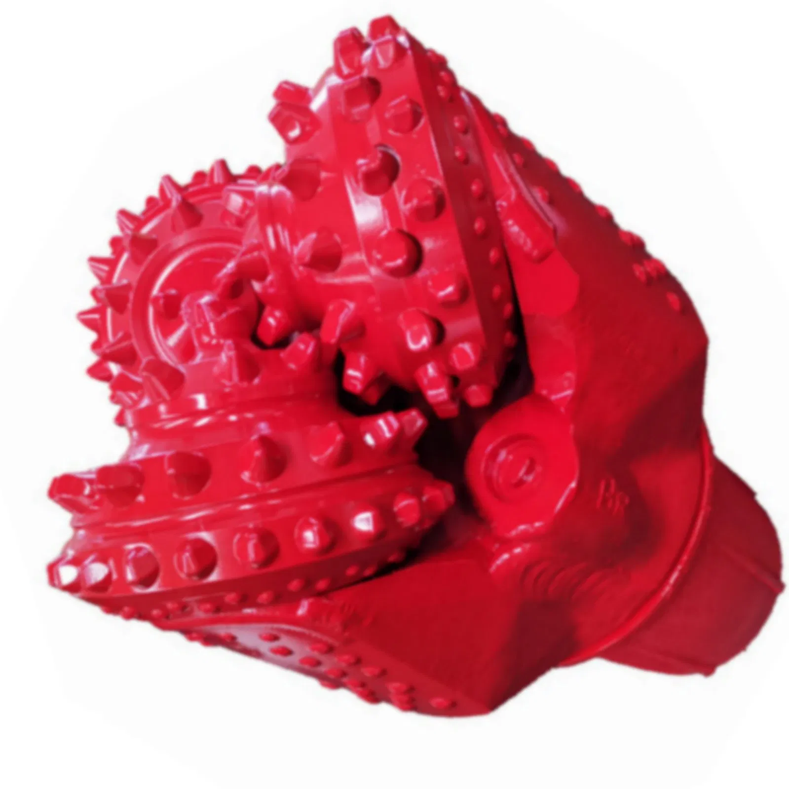 This Tricone Water Well Drill Bit Is an Industrial-Grade, Impact-Resistant Option for Drilling Sites