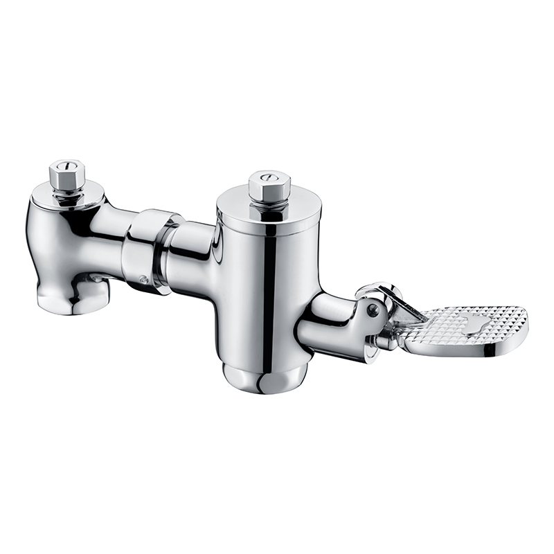 Brass Lever Flushometer for Sanitary Without Tube
