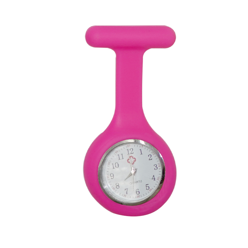 Customized Colorful Light Weight Portable Quartz Pocket Nurse Watch