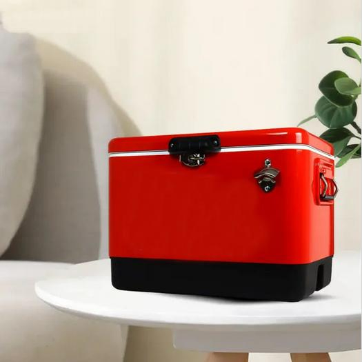 Durable Outdoor Transport Container for Medical and Food Supplies