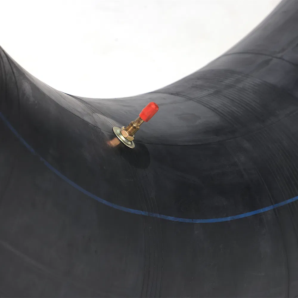 Butyl Rubber Agricultural Tractor Trailer Tire Inner Tube TR50 Valve