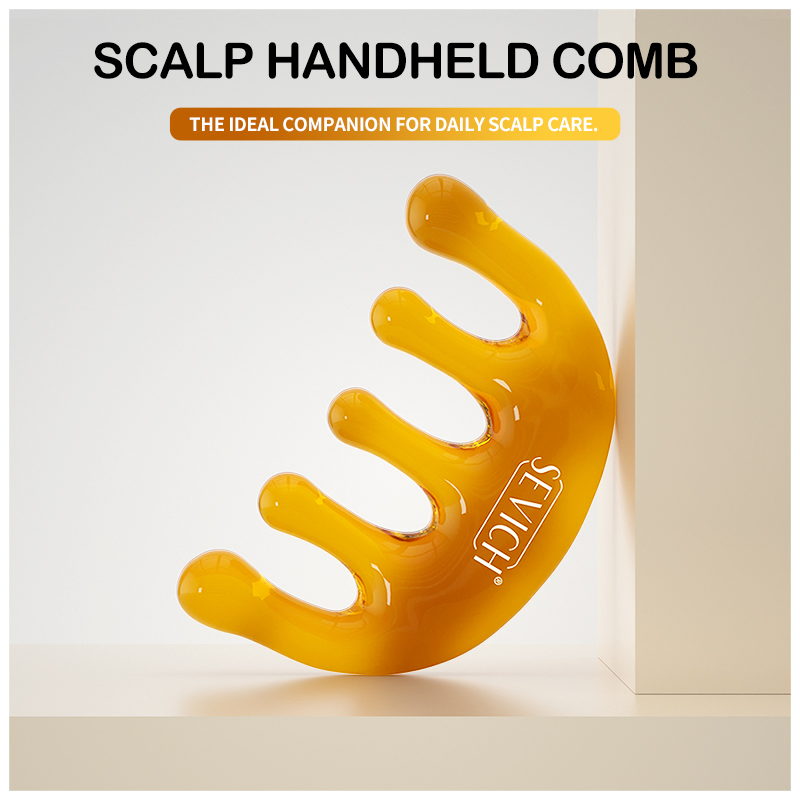 Resin Comb New Arrival Custom Hair Head Facial Body Scraping Wholesale Comb Massage Scalp