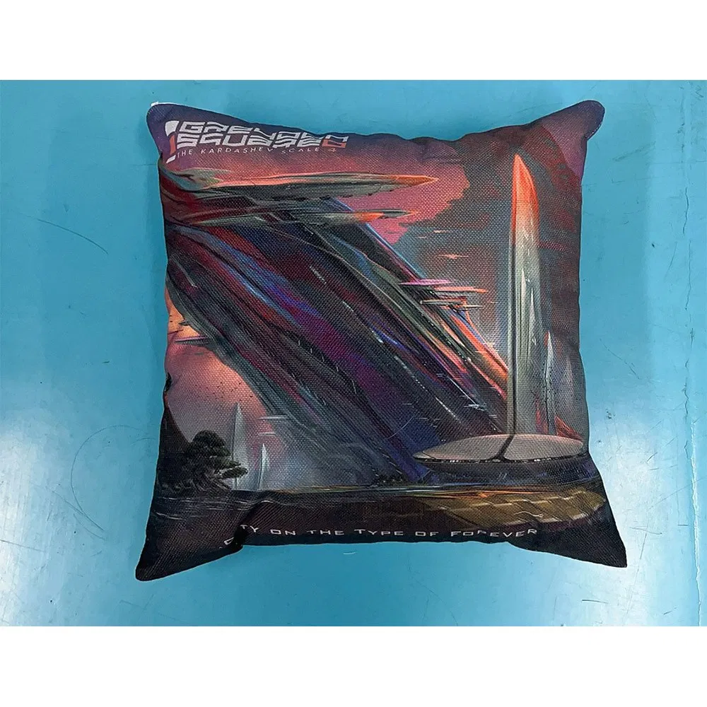 Customizable Photo Personalized Human & Pet Cushion Cover with Text for Home Decor