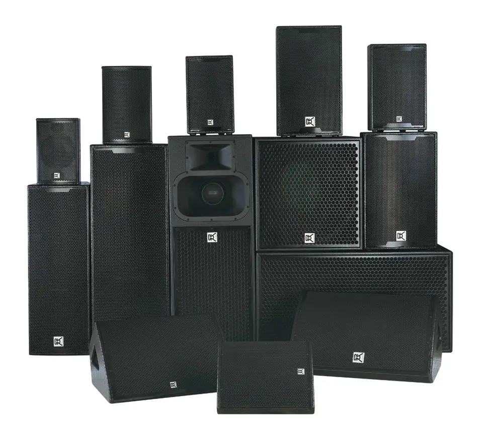 Active Powerful 8 Inch Stage Floorstanding Speakers Box