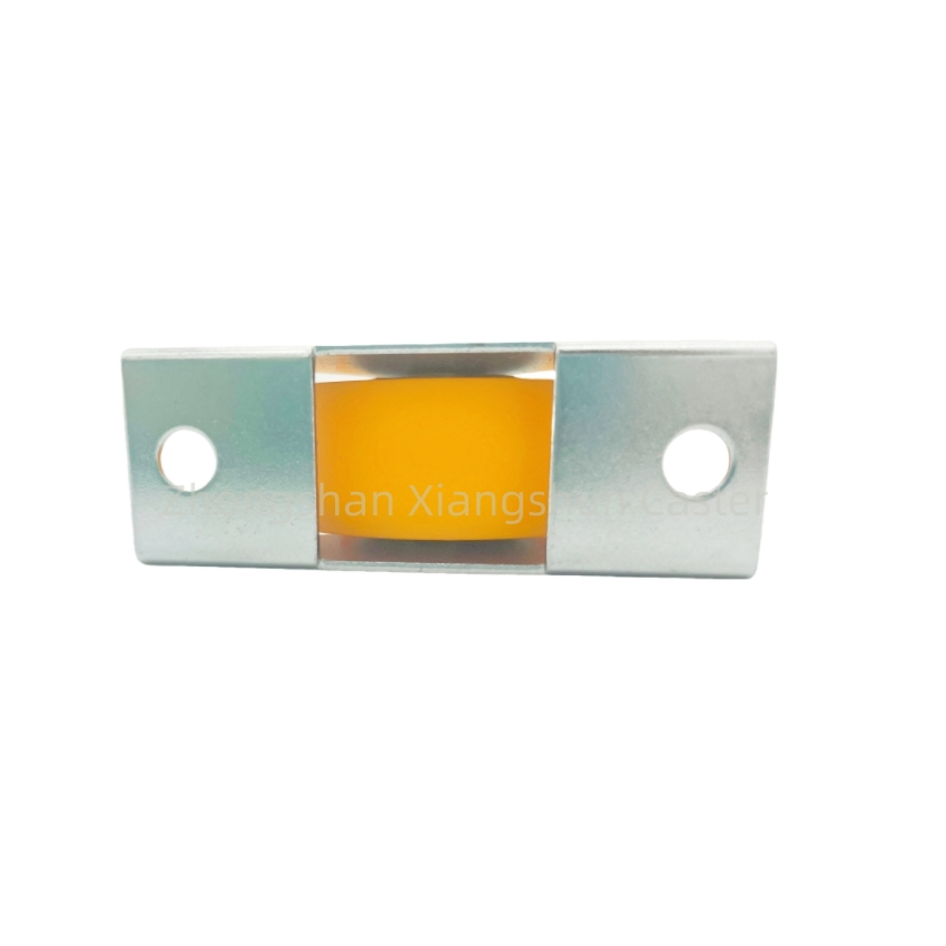 Factory Top Plate Fixed Caster Wheels for Trundle Bed Cabinet Drawer