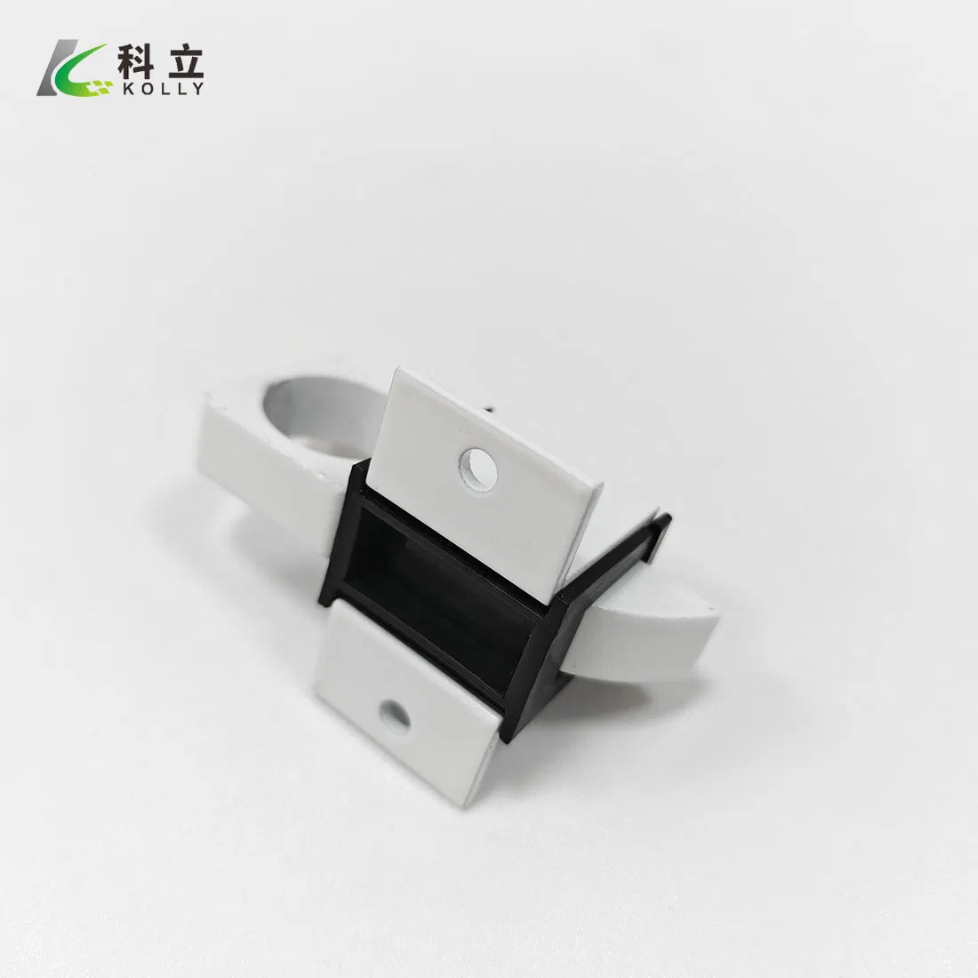 White Simple Aluminum Door & Window Spring Latch Bolt