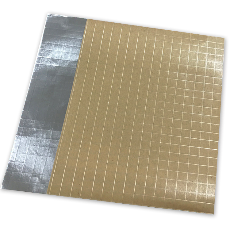 Aluminum Foil Coated for Construction Engineering, Ground Paving