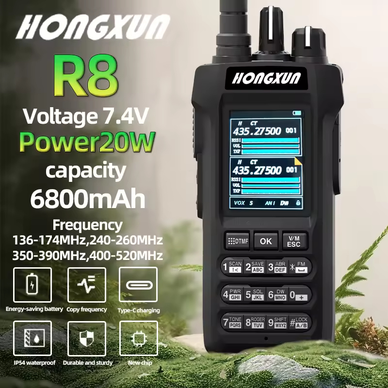 Рация Hx R8 взрывозащищенная с синхронизацией частоты