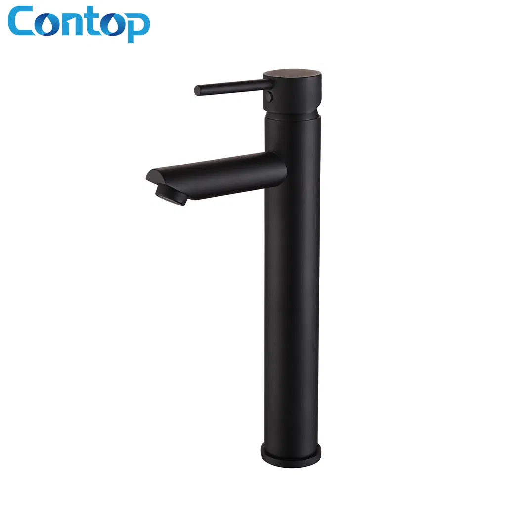 Single-Hole Basin Mixer Basin Brass Faucet