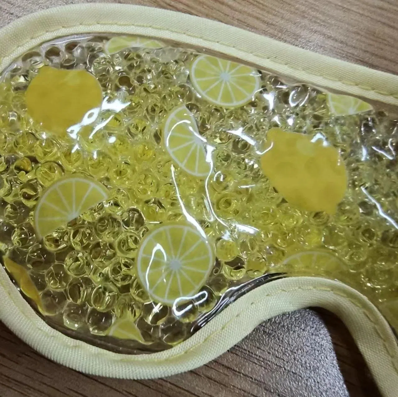 Soothing Cooling Gel Eye Mask for Promotion Gift