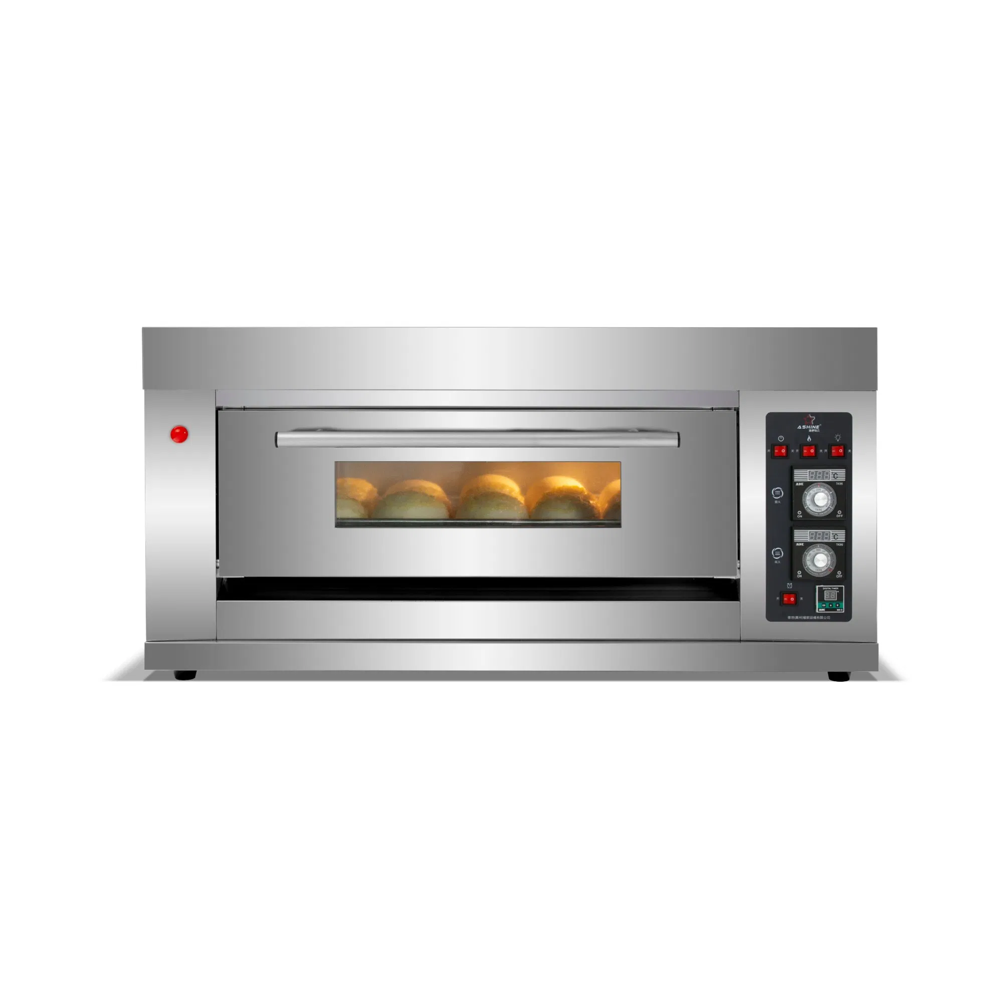 Commercial Gas Deck Oven for Restaurant and Hotels