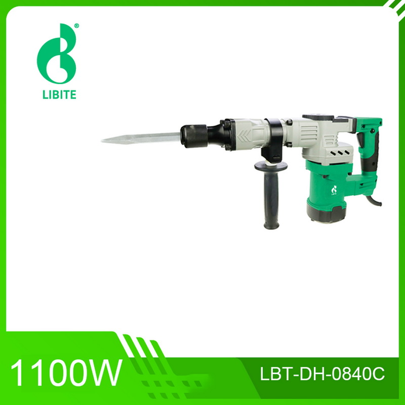 Отбойный молоток Demolition Hammer 1100W с плоским буром