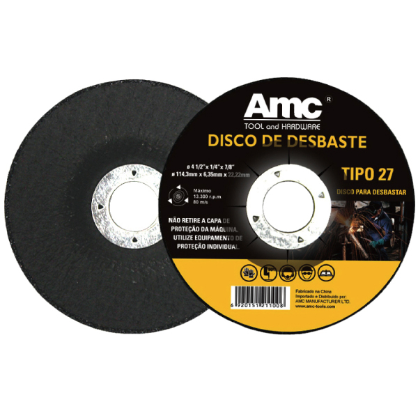 Отрезной круг по металлу AMC