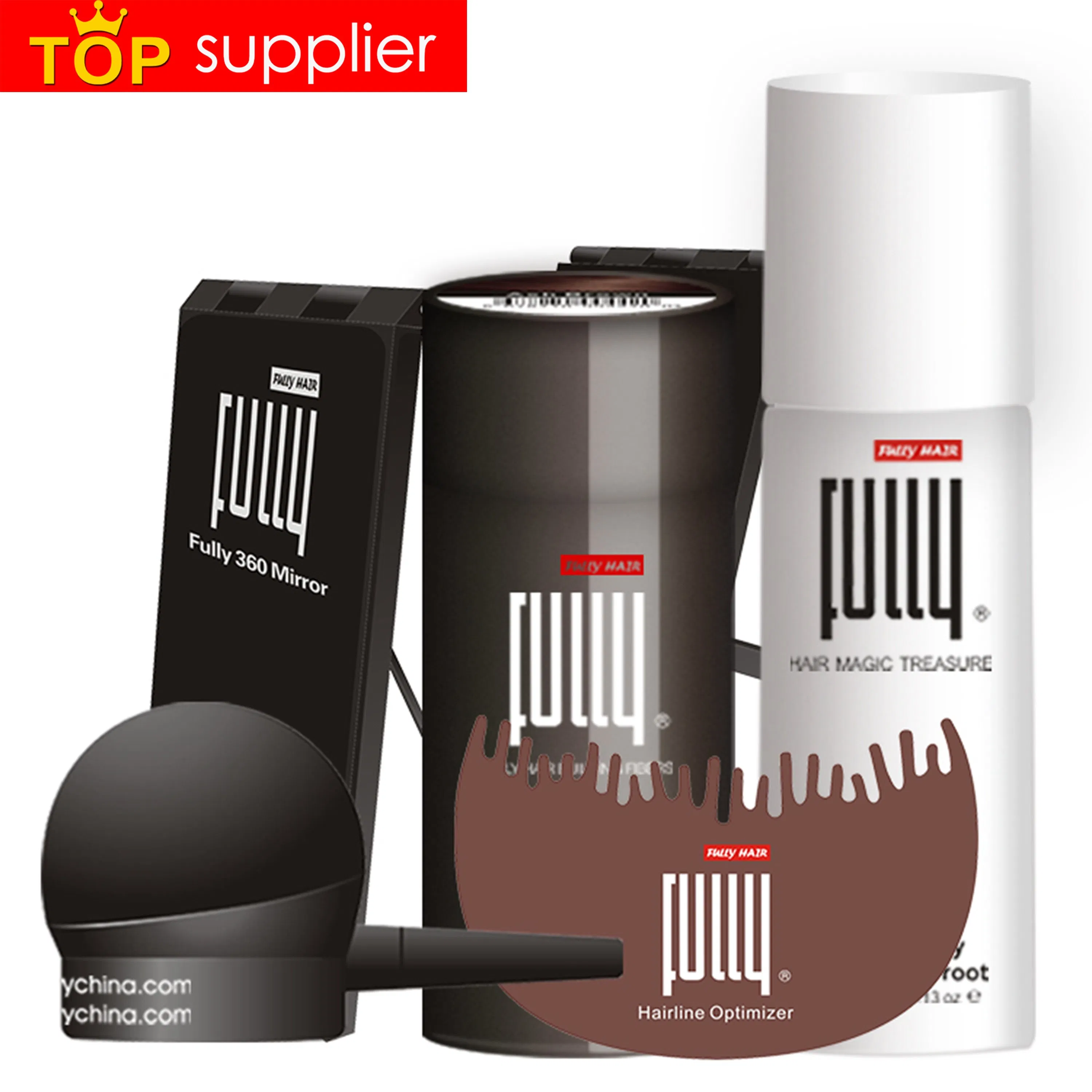 OEM Wholesale Private Label Instant Thickening Hair Building Fiber