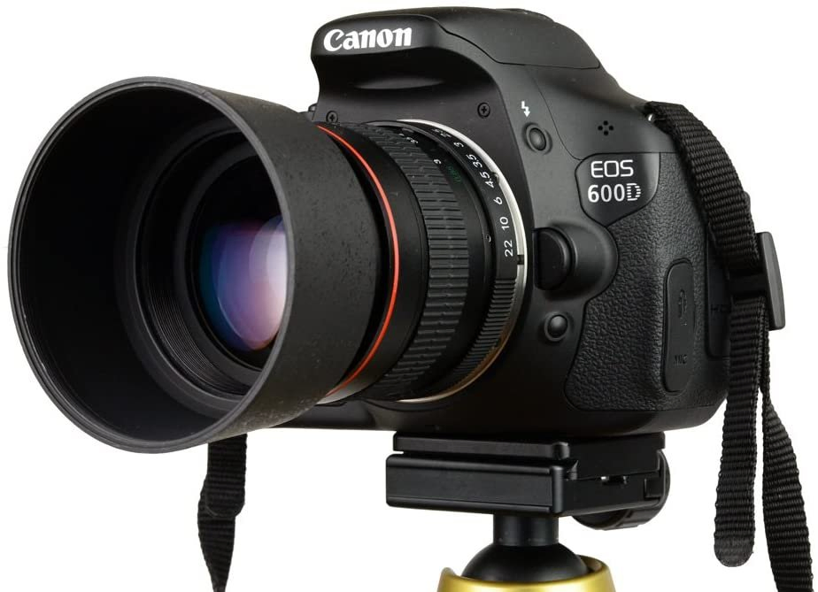 Объектив 85mm F1.8 ручной для Canon (полный кадр)