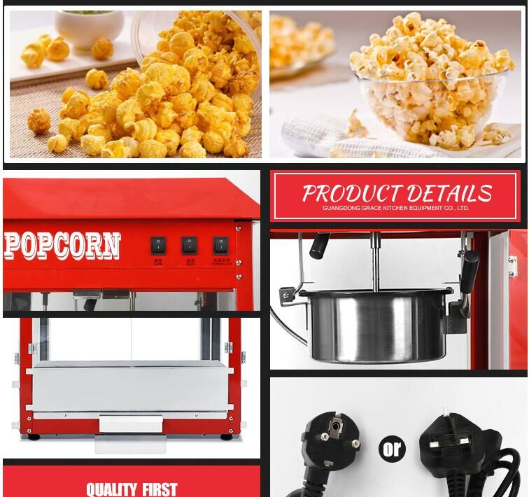Commercial Popcorn Machine Gas Kettle Popcorn Machine Popcorn Machine Maker