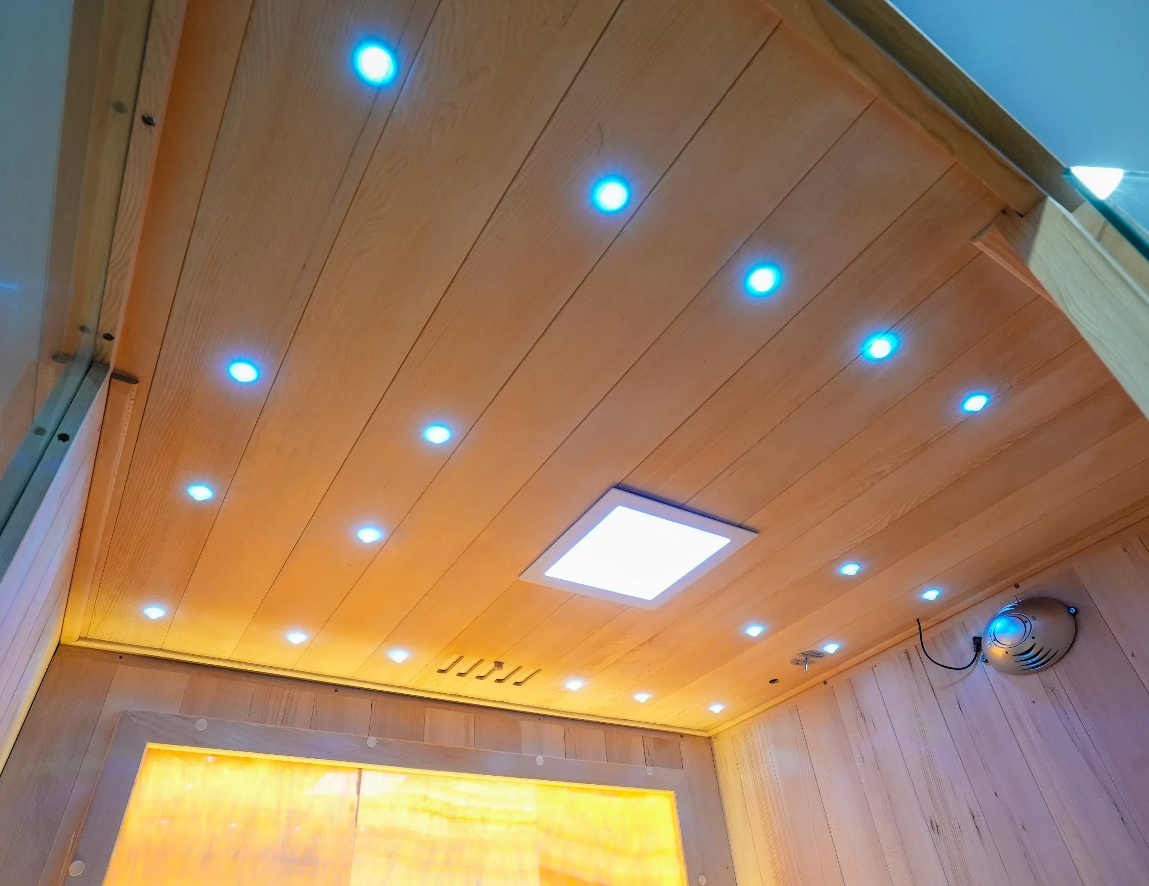 Инфракрасная сауна с панелями обогрева на 2 персоны