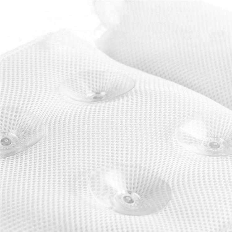 Hydrorelax New Pattern Ergonomic Pillow 3D Air Mesh Washable Breathable Bath Tub Pillow