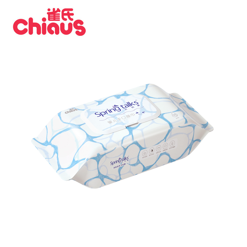 100% Bamboo Fiber Wipes Biodegradable Wipes Disposable Wet Wipe