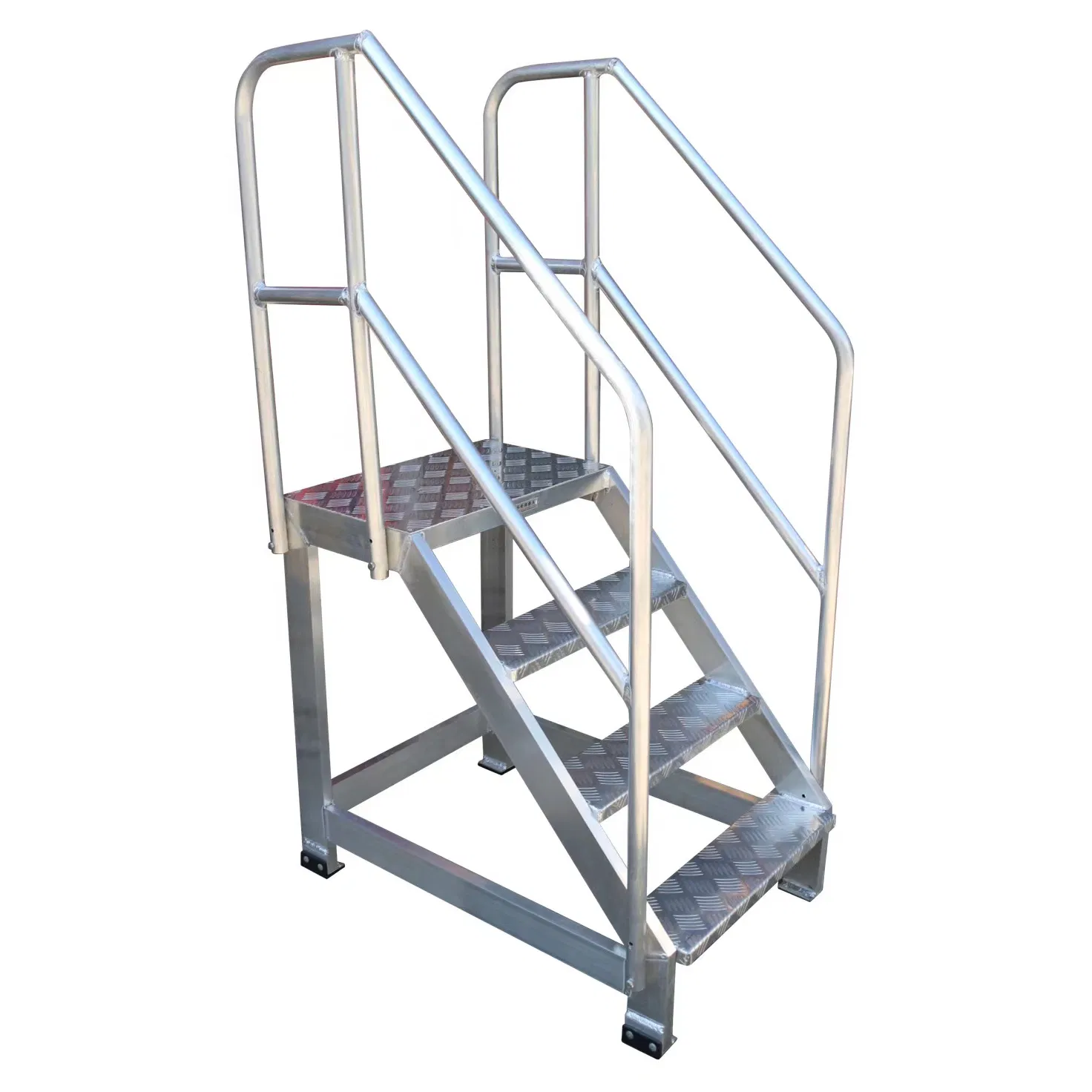 Portable Handrail Ladder with 300kg Load Capacity