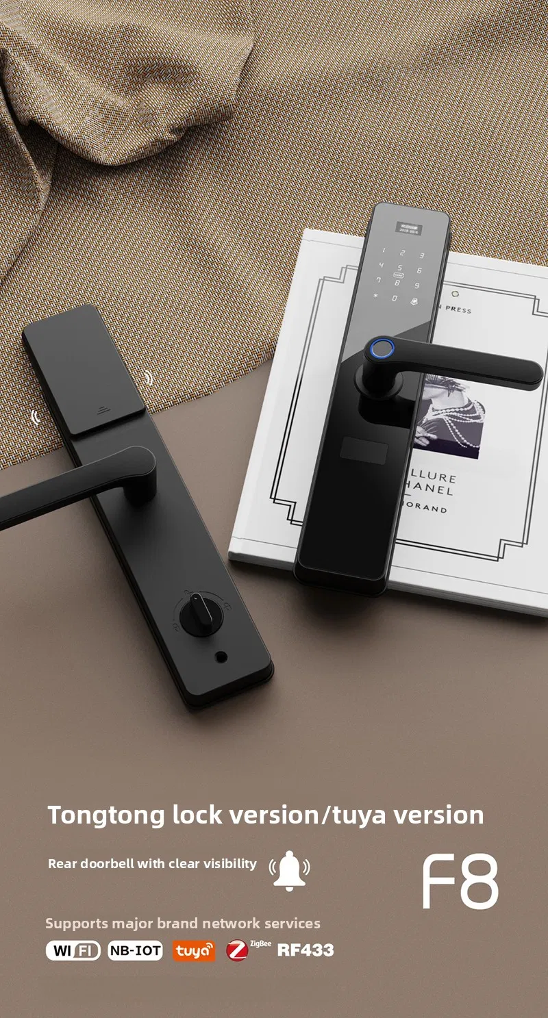 Doodle Smart Lock Tongtong Lock Apartment Smart Door Lock