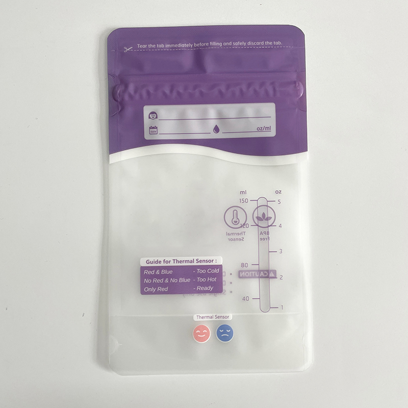 Wholesale Price BPA Free Breast Milk Storage Bags Custom Milk Storage Bag
